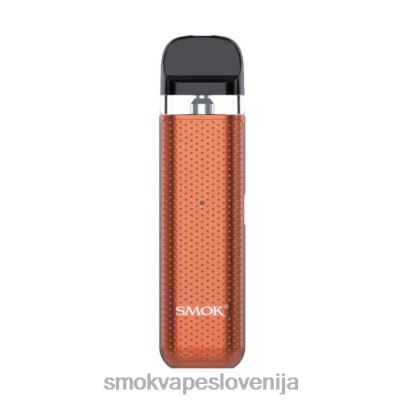 SMOK Puff 2PH8215 | oranžna SMOK NOVO 2c komplet